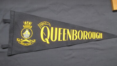 Pennant Flag, Allwood Arts, HMAS Queensborough