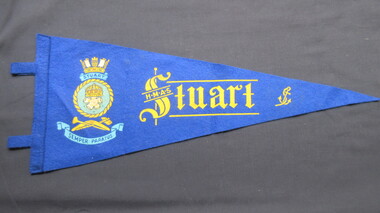Souvenir, Allwood Arts, Pennant - HMAS Stuart