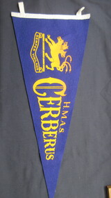 Souvenir - Pennant Flag, HMAS Cerberus