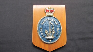Plaque, Badges & Crests, Royal Australian Navy