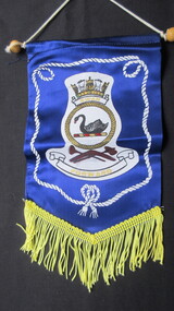 Souvenir - Wall Pennant, Wall Pennant - HMAS Swan