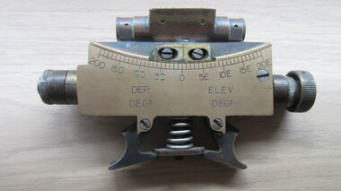 Weapon, F Tough, Clinometer sight ( MARK 1V)(Firearm Accessory), 1942