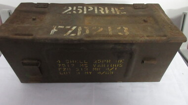 Container, Ammunition Box