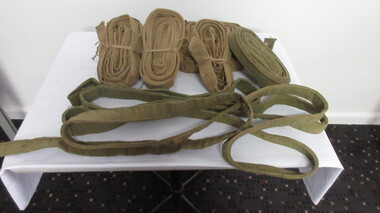 Equipment - Ammunition belt, Lithgow small arms factory
