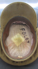 Uniform - Officer's peak Cap