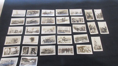 Photograph - Cigarette cards, J. J. Schuh Tobacco Co. Pty. Ltd