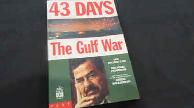 Book, 43 DAYS - The Gulf War
