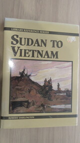 Book, Robert Darlington, Sudan to Vietnam, 1987