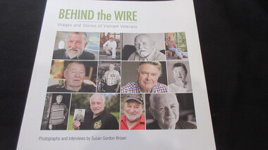 Book, Susan Gordon-Brown, Behind the Wire, 2015