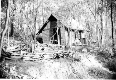 The first building built was fondly known as the Gingerbread House