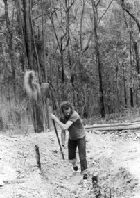 The early members were hard workers helping each other build and even digging footings by hand