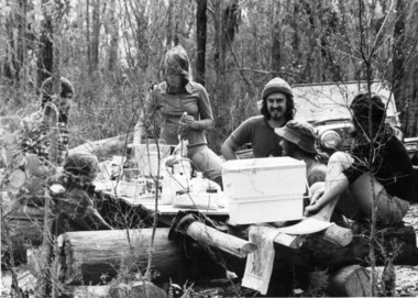 From early days the Co-op has exhibited a strong sense of community and many gathered to enjoy each others company