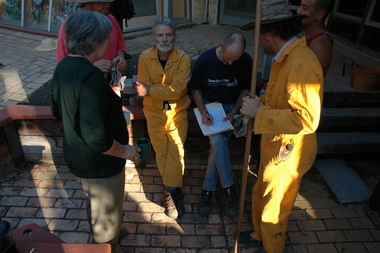 Briefings are an important part of the burn program implementation