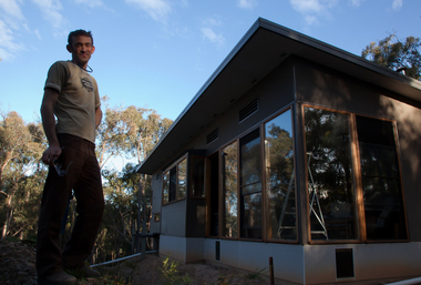 Most of the original houses applied energy conservation principles and were constructed of recycled materials. As research reveals more efficient building technologies, Co-op residents have applied these to new house construction