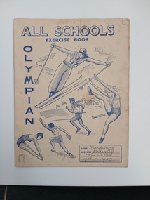 Administrative record - Mandurang Mothers Club Minute Book 1956-1957, 1956