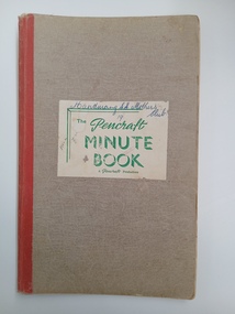 Administrative record - Mandurang State School Mothers' Club Minute 1960-1961, 1960