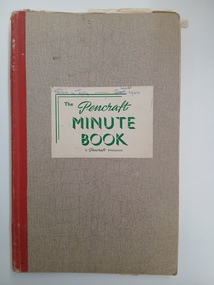 Administrative record - Bendigo District Council of State School Mothers' Clubs Minute Book 1959-1964, Associated Mothers' Club Minute Book 1959-1964, 1959