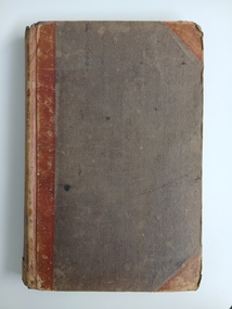Administrative record - Independent Order of Rechabites, Cobden Tent, California Gully Minute Book 1873-1881, IOR Cobden Tent Minute Book, 1873-1881, 1873