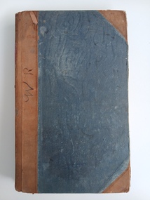 Administrative record - Independent Order of Rechabites, Cobden Tent, California Gully Minute Book 1881-1892, IOR Cobden Tent Minute Book, 1881-1892, 1881