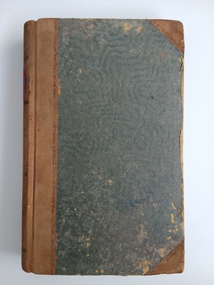 Administrative record - Independent Order of Rechabites, Cobden Tent, California Gully Minute Book 1917-1934, IOR Cobden Tent Minute Book, 1917-34, 1917