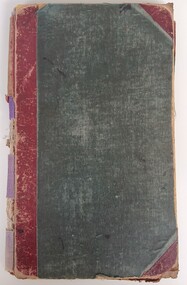 Administrative record - Independent Order of Rechabites, Cobden Tent, California Gully Proposition and Pledge Book 1901-1976, IOR Cobden Tent Proposition and Pledge Book 1901-1976, 1901