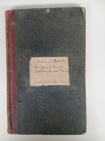Administrative record - Independent Order of Rechabites, Cobden Tent, California Gully Junior Tent No. 16 Minutes 1917-1925, IOR Cobden Tent Junior Tent Minute Book, 1917-1925, 1917