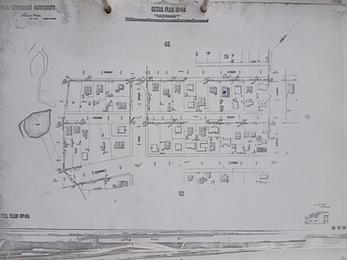 Administrative record (item) - Bendigo Sewerage Authority Plans - Photocopies, Bendigo Sewerage Authority Plans - photocopies of microfiche versions of Plans 1 - 284 (incomplete), Post 1917
