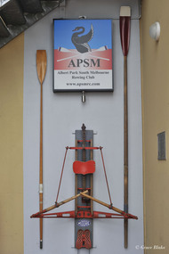 Moore Sculling Machine