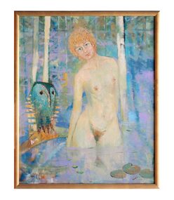 Oil Painting, Prue, 1988