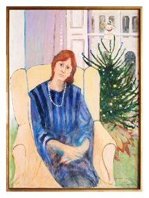 Painting, Adriane 1-28 Palace Gardens Terrace London W8, 1983