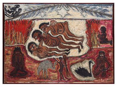 Oil Painting, Untitled, 1964