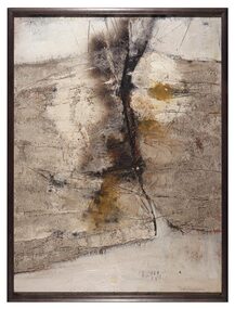 Mixed Media Painting, Untitled, 1962