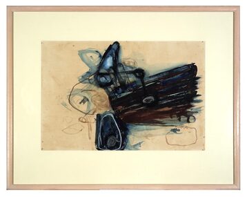 Gouache Painting, Untitled, 1963