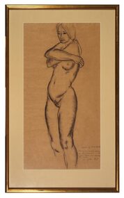 Drawing, Untitled (Nude Study), 1970