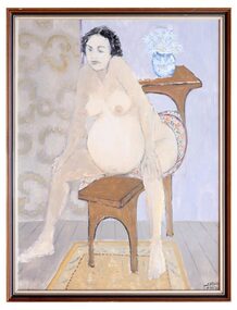 Oil Painting, Two Days to Go, 1984