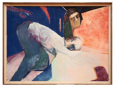 Oil Painting, Assassination Series No 3, 1974