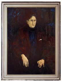 Oil Painting, Noel MacAinsh, 1967
