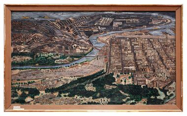Oil Painting, Melbourne 1962, 1962