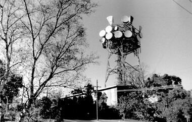 Photo, Telecom tower, Canterbury Road