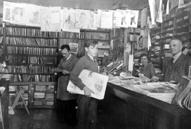 Photograph, Walker's newsagency, 100 Union Road, Surrey Hills