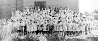 Photograph, Benson Street Methodist Church Sunday School, 1950s