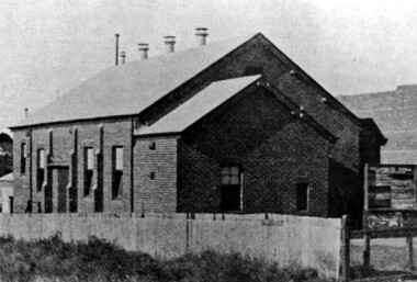 Photograph, Rechabite Hall (dem) in Canterbury Road
