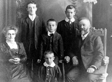 Photograph, Mr and Mrs William Webster