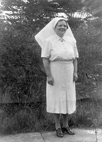 Photograph, Nurse - Alice Louise Jackson