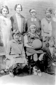 Photograph, Surrey Hills School - Basketball Team 1922