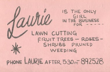 Business card