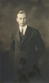 Photograph, Mr Lance Young