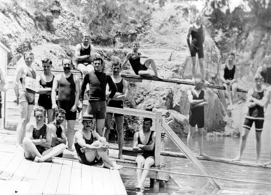 Photograph, The Surrey Dive c1909-1912