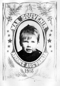 Photograph, WW1 fundraising souvenir 'stamp', 1916
