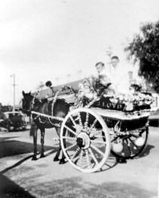 Photograph, Lloyd's butcher's cart